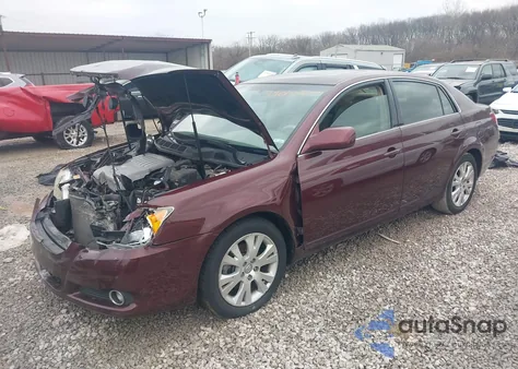 2008 Toyota Avalon Xls из США, поврежденный, VIN 4T1BK36B08U322182